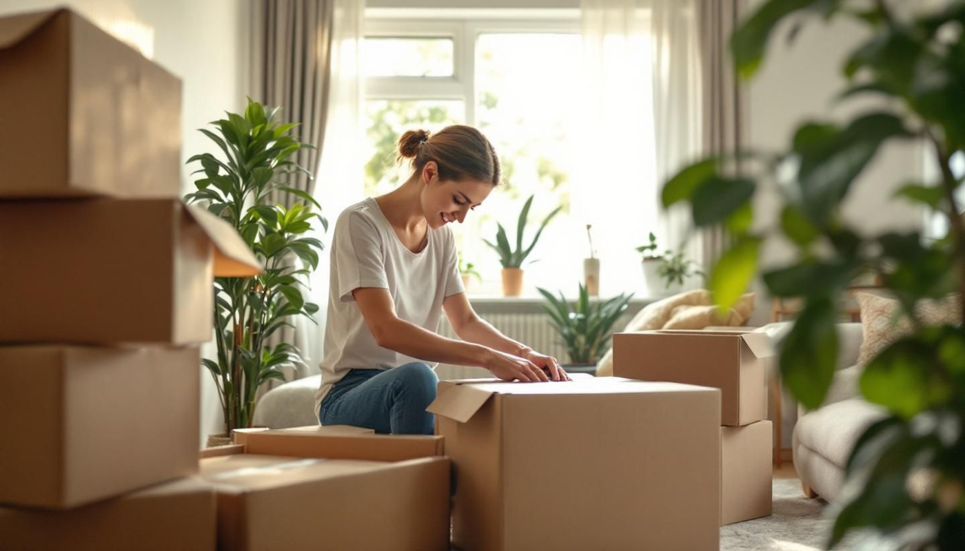 Comment minimiser le stress lors d'un changement de domicile ?