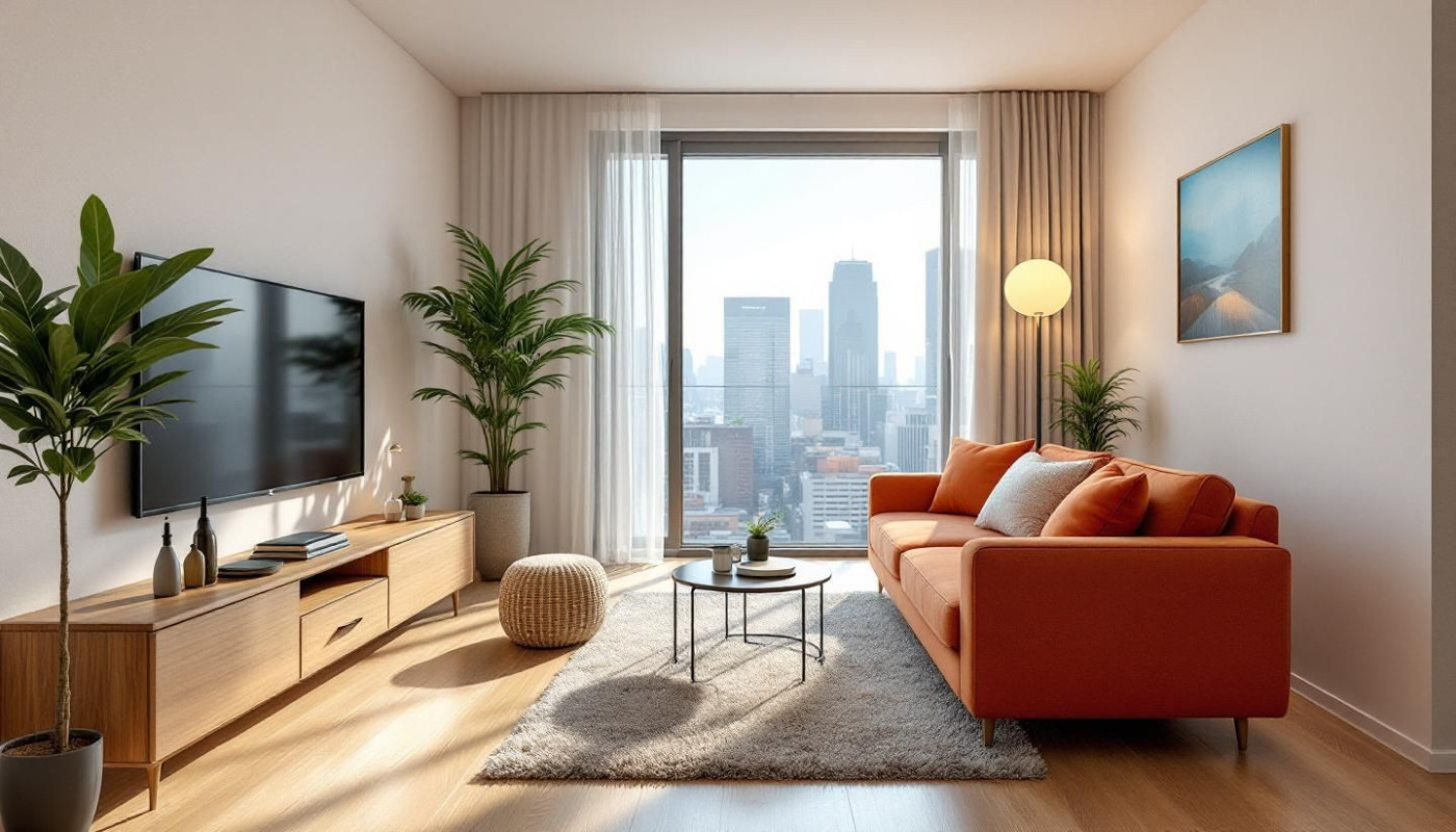 Comment optimiser l'espace de votre petit appartement ?