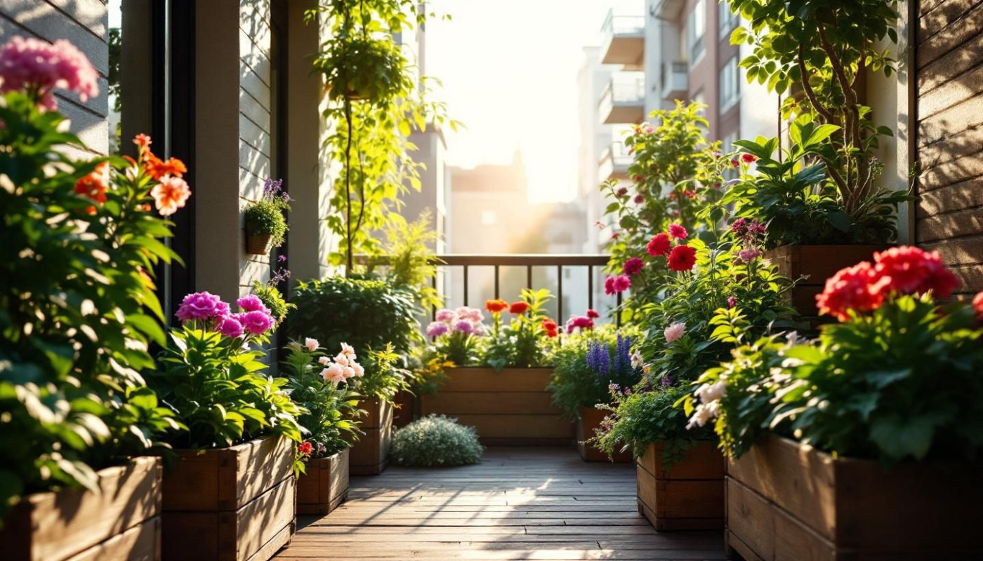 Comment transformer votre balcon en jardin durable ?