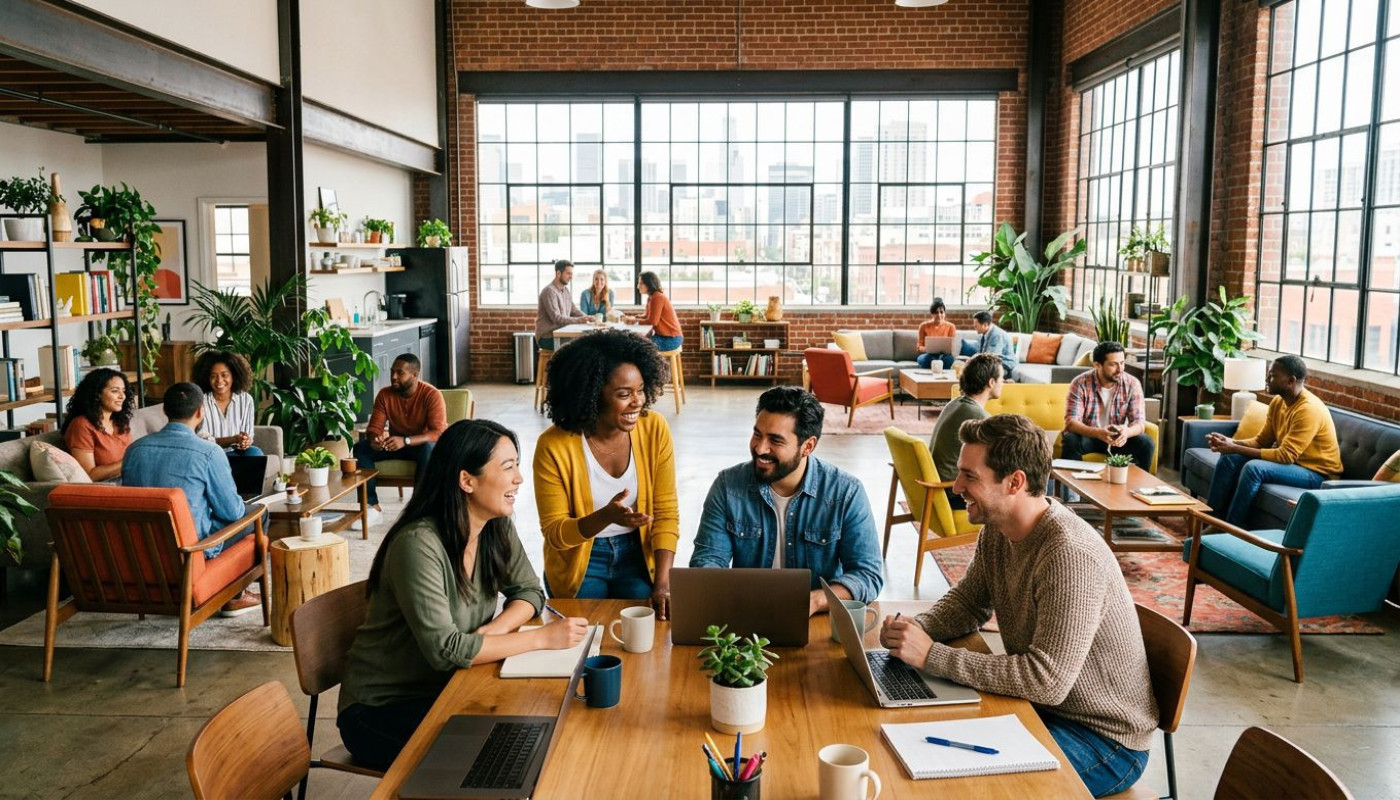Coworking et flexibilité : réserver autrement pour mieux travailler