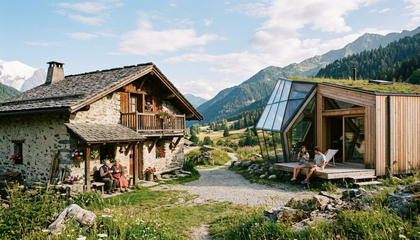 Faut-il encore opposer abri traditionnel et structure innovante ?