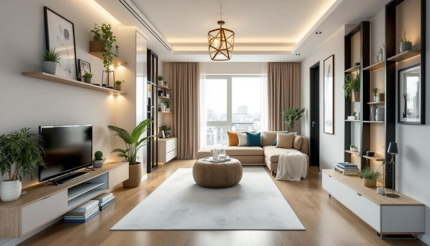 Maximiser l'espace : astuces pour petits appartements