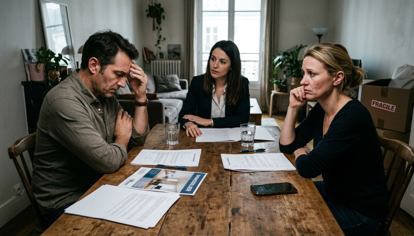 Négociations tendues : quand le divorce complique la vente d'un bien immobilier